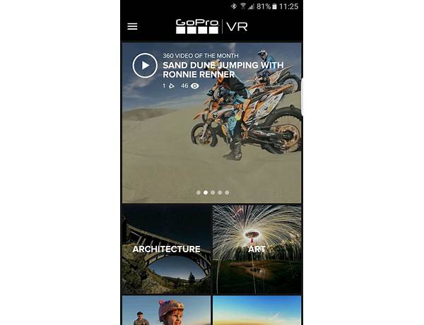 GoPro VR for Android - Download the APK from Habererciyes